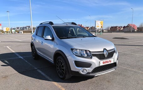 Renault Sandero II рестайлинг, 2014 год, 1 070 000 рублей, 3 фотография