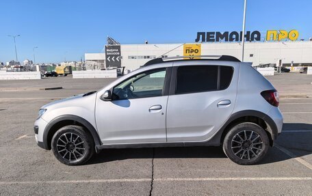 Renault Sandero II рестайлинг, 2014 год, 1 070 000 рублей, 8 фотография