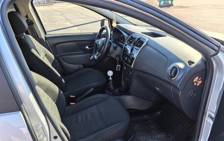 Renault Sandero II рестайлинг, 2014 год, 1 070 000 рублей, 10 фотография