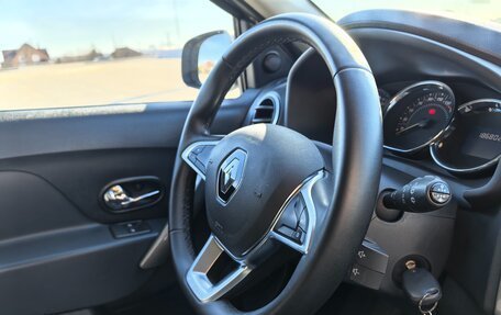 Renault Sandero II рестайлинг, 2014 год, 1 070 000 рублей, 22 фотография