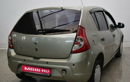 Renault Sandero I, 2011 год, 530 000 рублей, 4 фотография