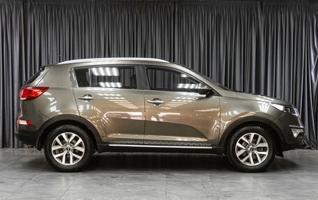 KIA Sportage III, 2015 год, 1 599 000 рублей, 5 фотография