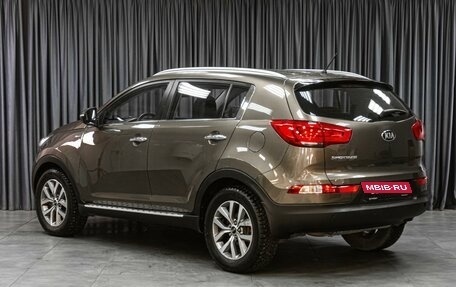 KIA Sportage III, 2015 год, 1 599 000 рублей, 2 фотография