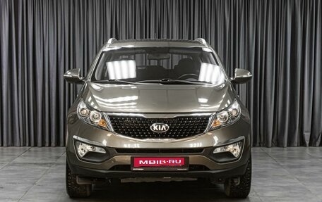KIA Sportage III, 2015 год, 1 599 000 рублей, 3 фотография