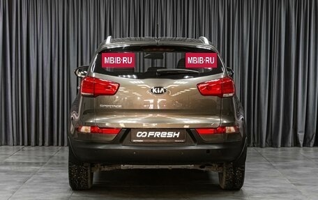 KIA Sportage III, 2015 год, 1 599 000 рублей, 4 фотография