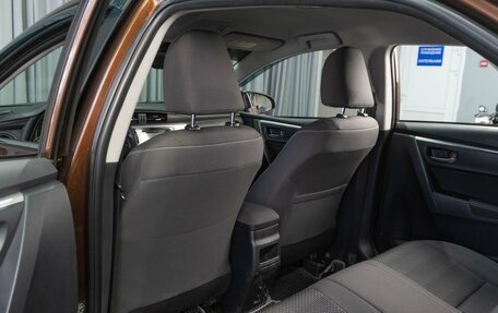 Toyota Corolla, 2018 год, 1 899 000 рублей, 11 фотография