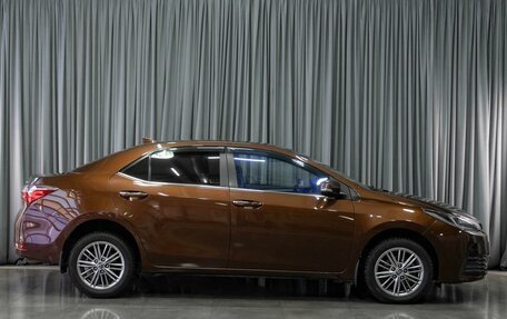 Toyota Corolla, 2018 год, 1 899 000 рублей, 5 фотография