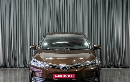 Toyota Corolla, 2018 год, 1 899 000 рублей, 3 фотография