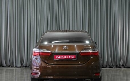 Toyota Corolla, 2018 год, 1 899 000 рублей, 4 фотография