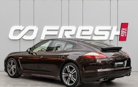 Porsche Panamera II рестайлинг, 2012 год, 3 270 000 рублей, 2 фотография