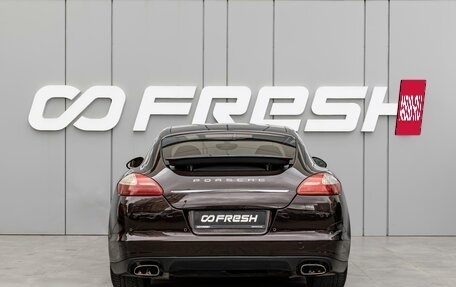 Porsche Panamera II рестайлинг, 2012 год, 3 270 000 рублей, 4 фотография