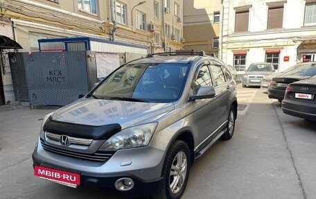 Honda CR-V III рестайлинг, 2008 год, 1 200 000 рублей, 3 фотография