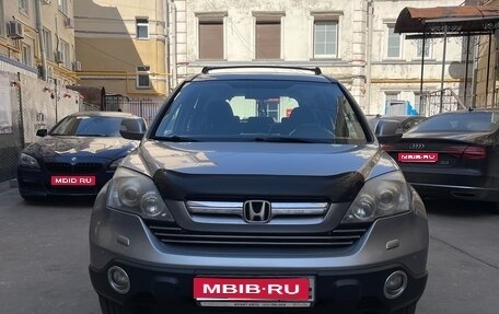 Honda CR-V III рестайлинг, 2008 год, 1 200 000 рублей, 1 фотография
