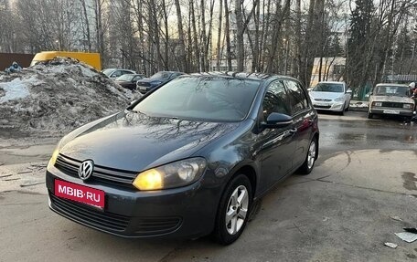 Volkswagen Golf VI, 2011 год, 650 000 рублей, 1 фотография