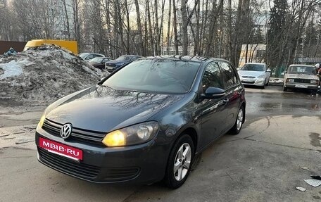 Volkswagen Golf VI, 2011 год, 650 000 рублей, 5 фотография