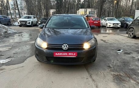 Volkswagen Golf VI, 2011 год, 650 000 рублей, 11 фотография