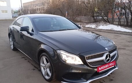 Mercedes-Benz CLS, 2015 год, 3 200 000 рублей, 3 фотография