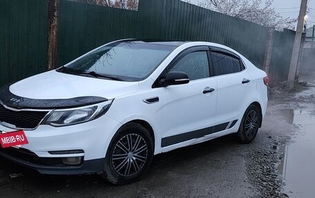 KIA Rio III рестайлинг, 2015 год, 530 000 рублей, 2 фотография