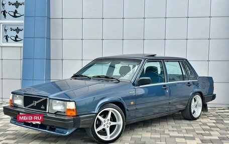 Volvo 740, 1987 год, 850 000 рублей, 11 фотография