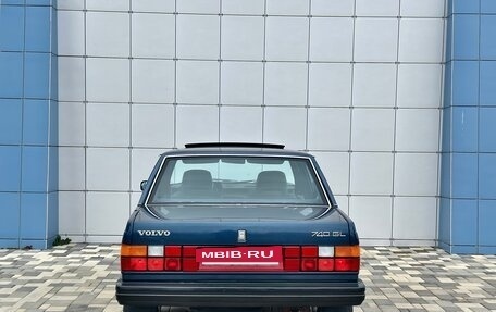 Volvo 740, 1987 год, 850 000 рублей, 4 фотография