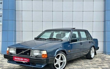 Volvo 740, 1987 год, 850 000 рублей, 6 фотография