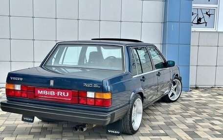 Volvo 740, 1987 год, 850 000 рублей, 19 фотография