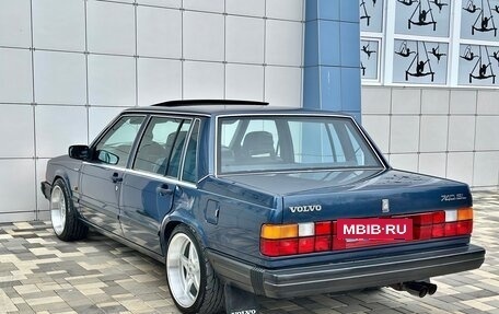 Volvo 740, 1987 год, 850 000 рублей, 21 фотография