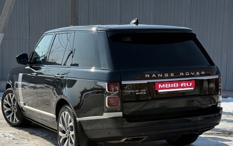 Land Rover Range Rover IV рестайлинг, 2019 год, 8 500 000 рублей, 5 фотография