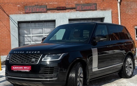 Land Rover Range Rover IV рестайлинг, 2019 год, 8 500 000 рублей, 2 фотография