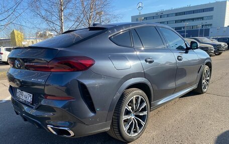 BMW X6, 2020 год, 7 199 999 рублей, 7 фотография