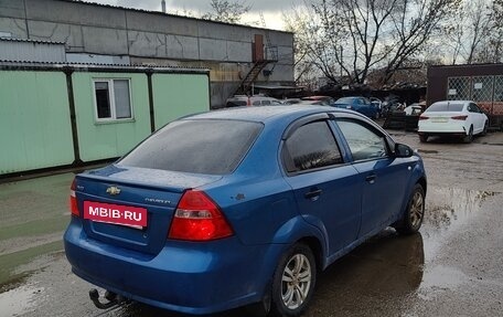 Chevrolet Aveo III, 2007 год, 260 000 рублей, 5 фотография