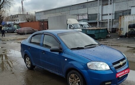 Chevrolet Aveo III, 2007 год, 260 000 рублей, 4 фотография