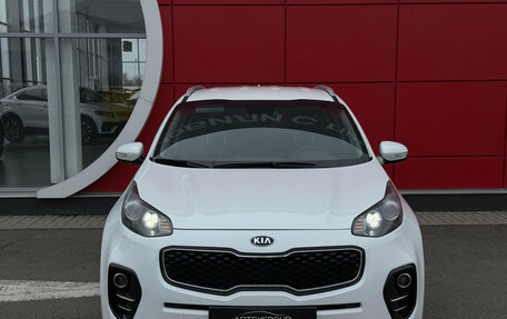 KIA Sportage IV рестайлинг, 2017 год, 2 010 000 рублей, 2 фотография