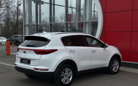 KIA Sportage IV рестайлинг, 2017 год, 2 010 000 рублей, 5 фотография