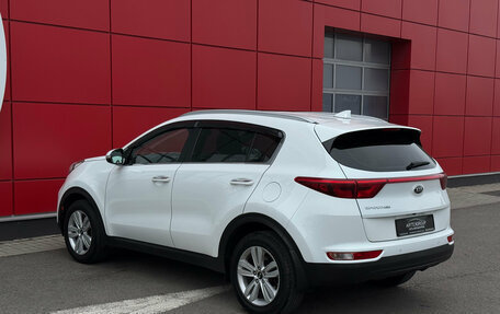 KIA Sportage IV рестайлинг, 2017 год, 2 010 000 рублей, 7 фотография