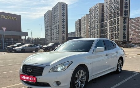 Infiniti M, 2012 год, 1 550 000 рублей, 2 фотография