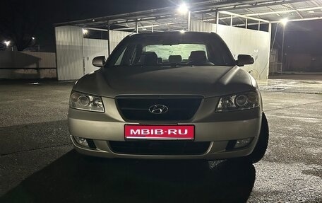 Hyundai Sonata VI, 2006 год, 475 000 рублей, 1 фотография