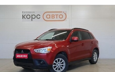 Mitsubishi ASX I рестайлинг, 2012 год, 939 000 рублей, 1 фотография