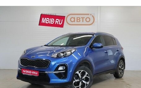 KIA Sportage IV рестайлинг, 2018 год, 2 385 200 рублей, 1 фотография