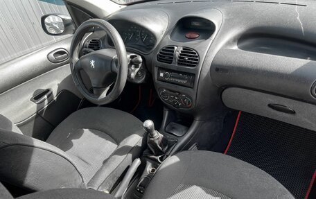 Peugeot 206, 2008 год, 275 000 рублей, 10 фотография