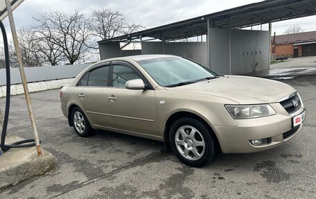 Hyundai Sonata VI, 2006 год, 475 000 рублей, 2 фотография
