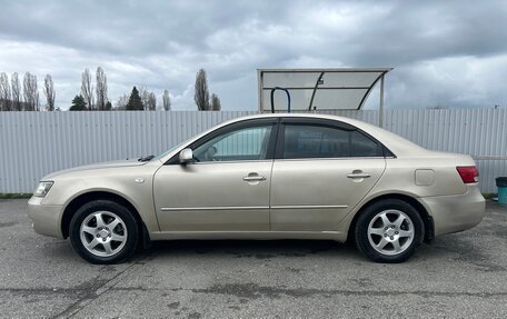 Hyundai Sonata VI, 2006 год, 475 000 рублей, 3 фотография
