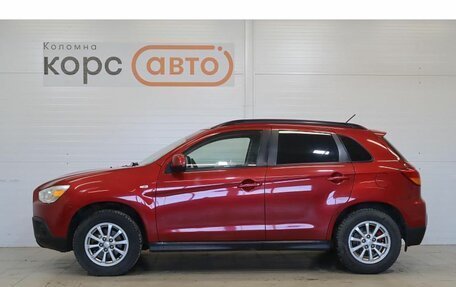 Mitsubishi ASX I рестайлинг, 2012 год, 939 000 рублей, 2 фотография