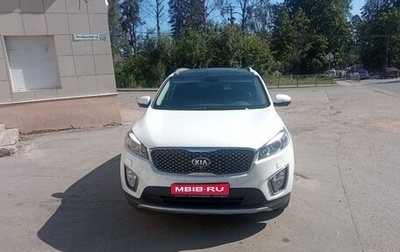 KIA Sorento III Prime рестайлинг, 2017 год, 3 100 000 рублей, 1 фотография