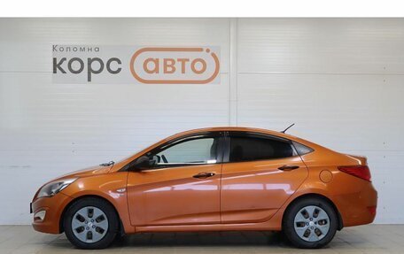 Hyundai Solaris II рестайлинг, 2015 год, 979 000 рублей, 2 фотография