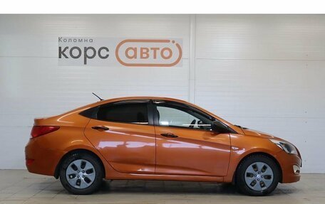 Hyundai Solaris II рестайлинг, 2015 год, 979 000 рублей, 4 фотография