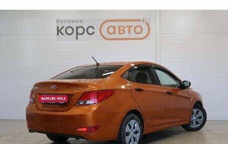 Hyundai Solaris II рестайлинг, 2015 год, 979 000 рублей, 3 фотография