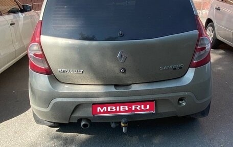 Renault Sandero I, 2013 год, 450 000 рублей, 1 фотография