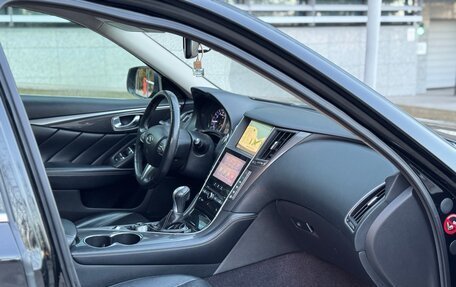 Infiniti Q50 I рестайлинг, 2014 год, 1 190 000 рублей, 9 фотография