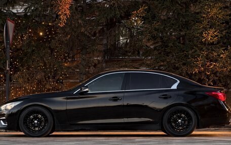 Infiniti Q50 I рестайлинг, 2014 год, 1 190 000 рублей, 2 фотография